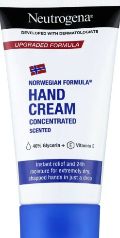 Konzentrierte Handcreme für extrem trockene Haut