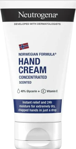 Konzentrierte Handcreme für extrem trockene Haut