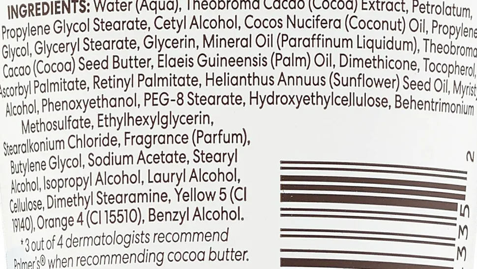 Konzentrierte Handcreme mit Kakobutter und Vitamin E