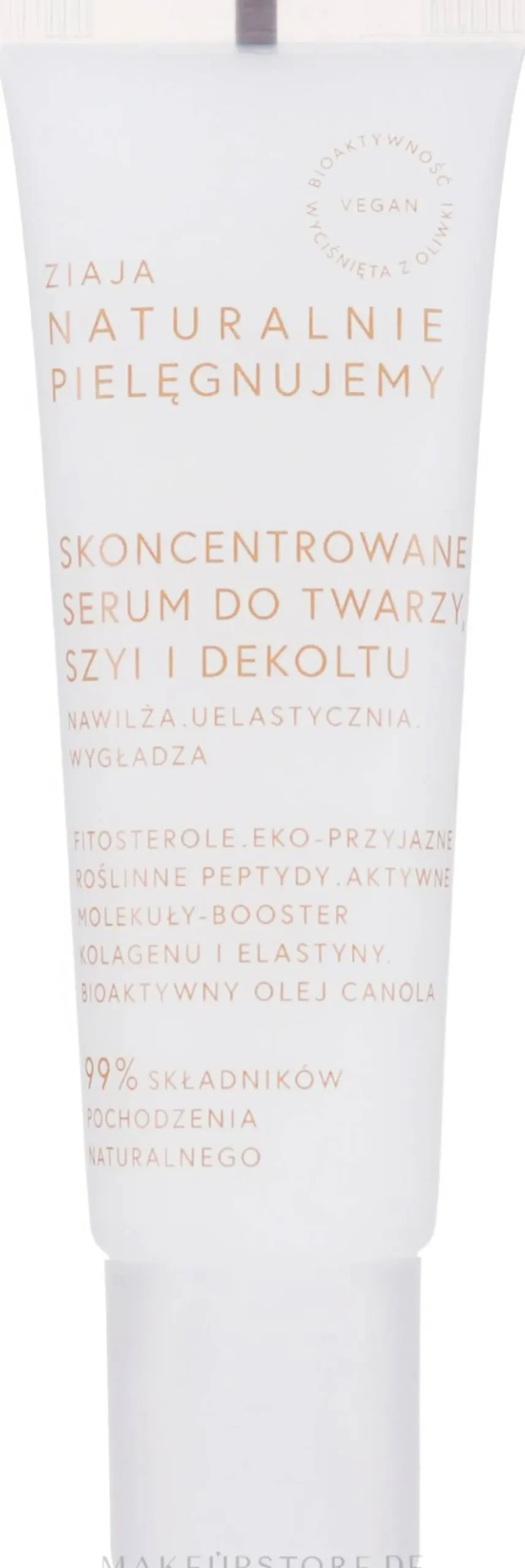 Konzentriertes feuchtigkeitsspendendes und glättendes Serum für Gesicht, Hals und Dekolleté