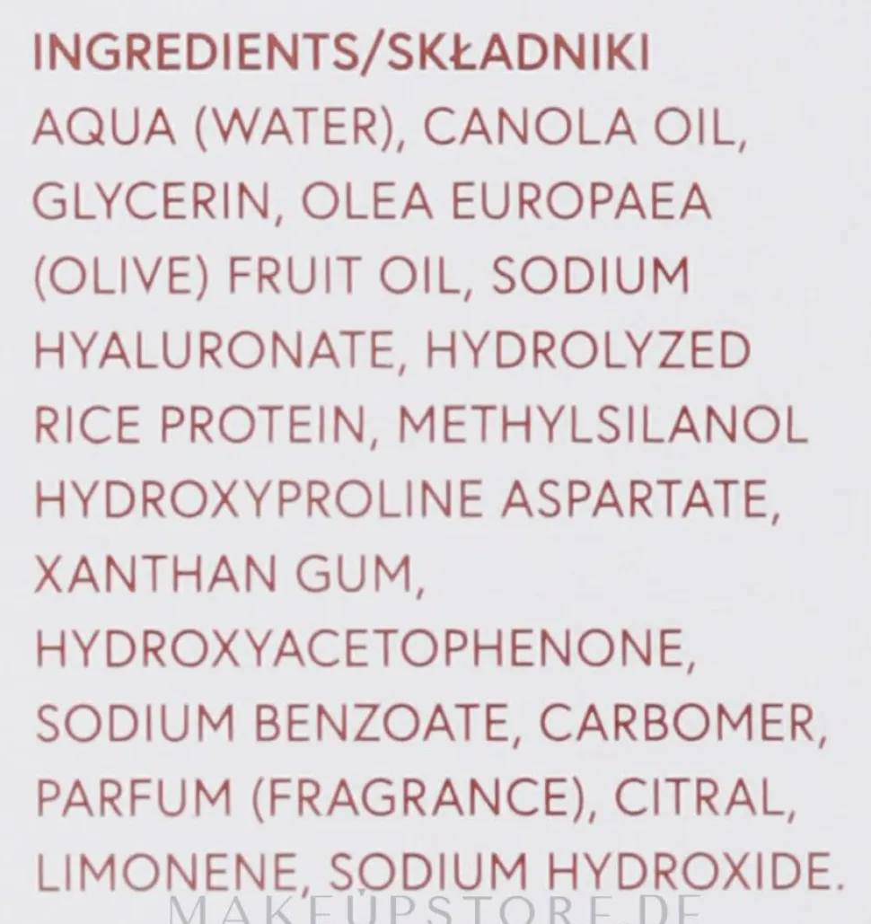Konzentriertes feuchtigkeitsspendendes und glättendes Serum für Gesicht, Hals und Dekolleté