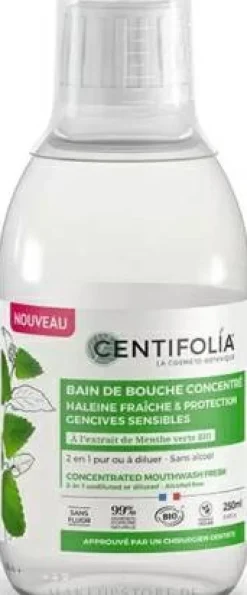 Konzentriertes Mundwasser