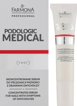 Konzentriertes Nagelserum zur Behandlung der Onycholyse