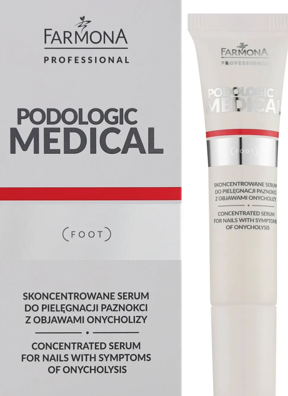 Konzentriertes Nagelserum zur Behandlung der Onycholyse