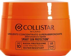 Konzentrierte Sonnencreme SPF10