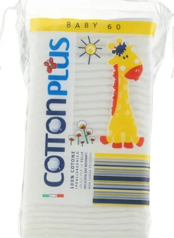 Kosmetische Pads für Kinder, Giraffe, 60 Stück