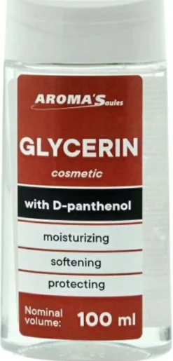 Kosmetisches Glycerin mit D-Panthenol