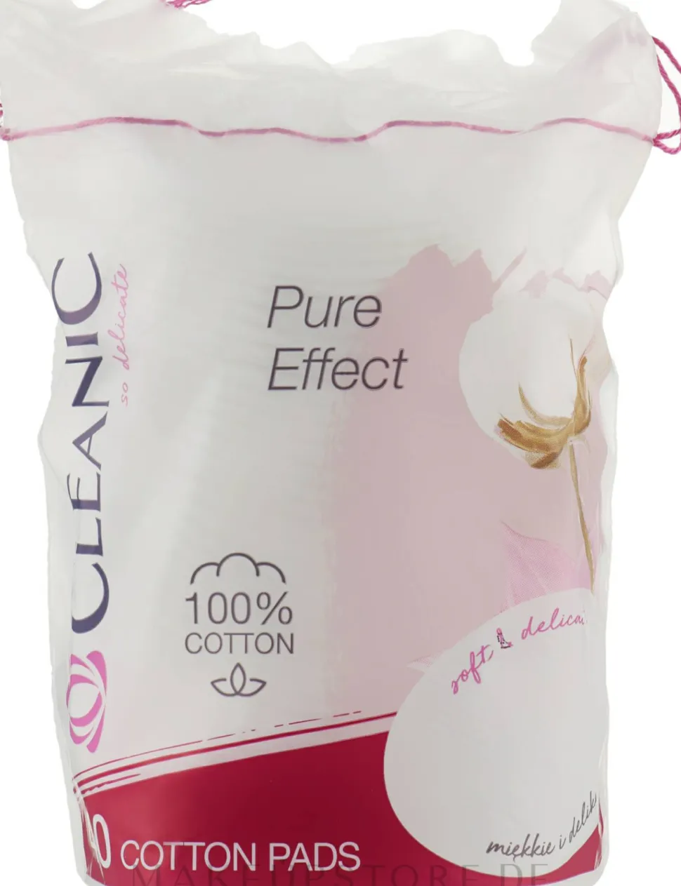 Kosmetische Wattepads Pure Effect 40St