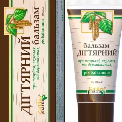 Körperbalsam mit Teer