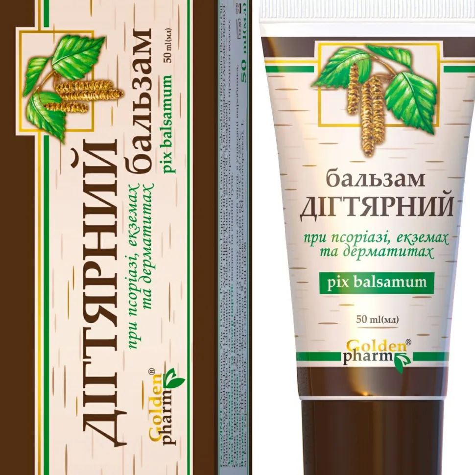 Körperbalsam mit Teer