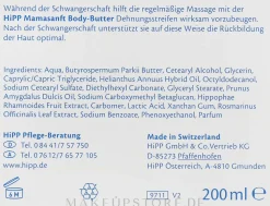Körperbutter für werdende Mütter