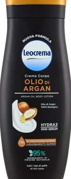 Körpercreme mit Arganöl