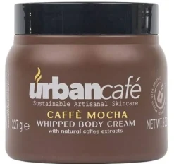 Körpercreme mit Mokka-Duft