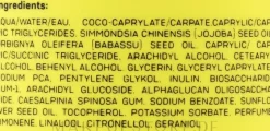 Körpercreme mit Vetiver-Duft