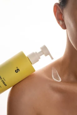 Körpercreme mit Vetiver-Duft