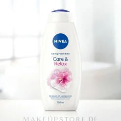 Körper Duschgel mit Malvenextrakt und Hibiskus-Duft