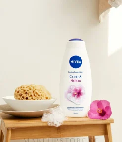 Körper Duschgel mit Malvenextrakt und Hibiskus-Duft
