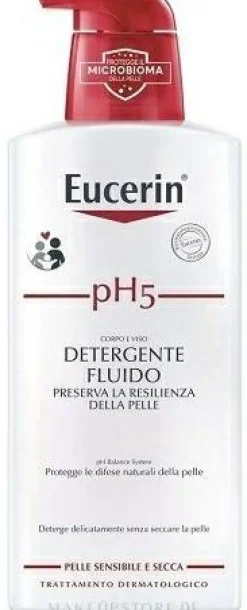 Körperfluid für empfindliche und trockene Haut