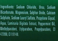 Körperformendes Peeling mit Meeresalgen und Harnstoff