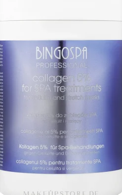 Körpergel mit 5% Kollagen gegen Dehnungsstreifen und Cellulite