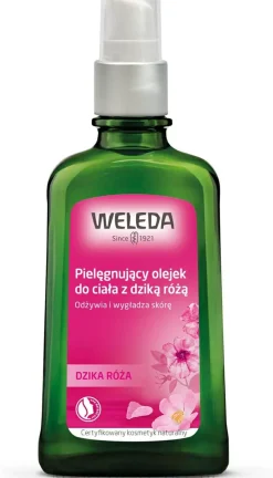 Körperöl mit Wildrose