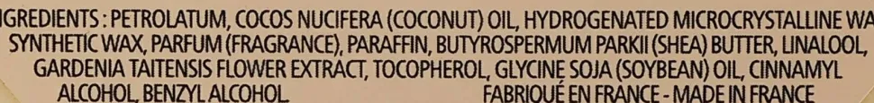 Körperlotion auf Basis von Monoi- und Sheabutter