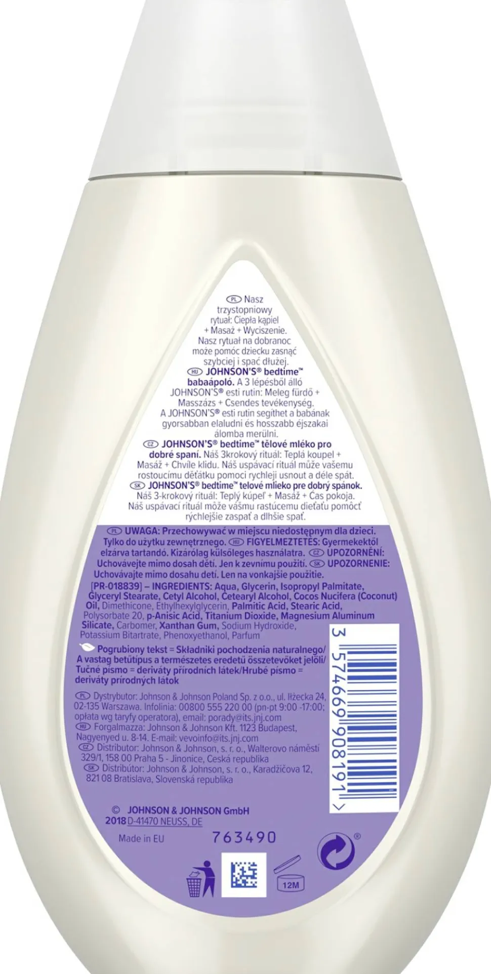 Körperlotion für Babys