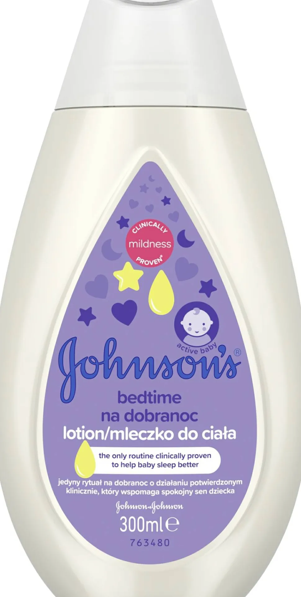 Körperlotion für Babys
