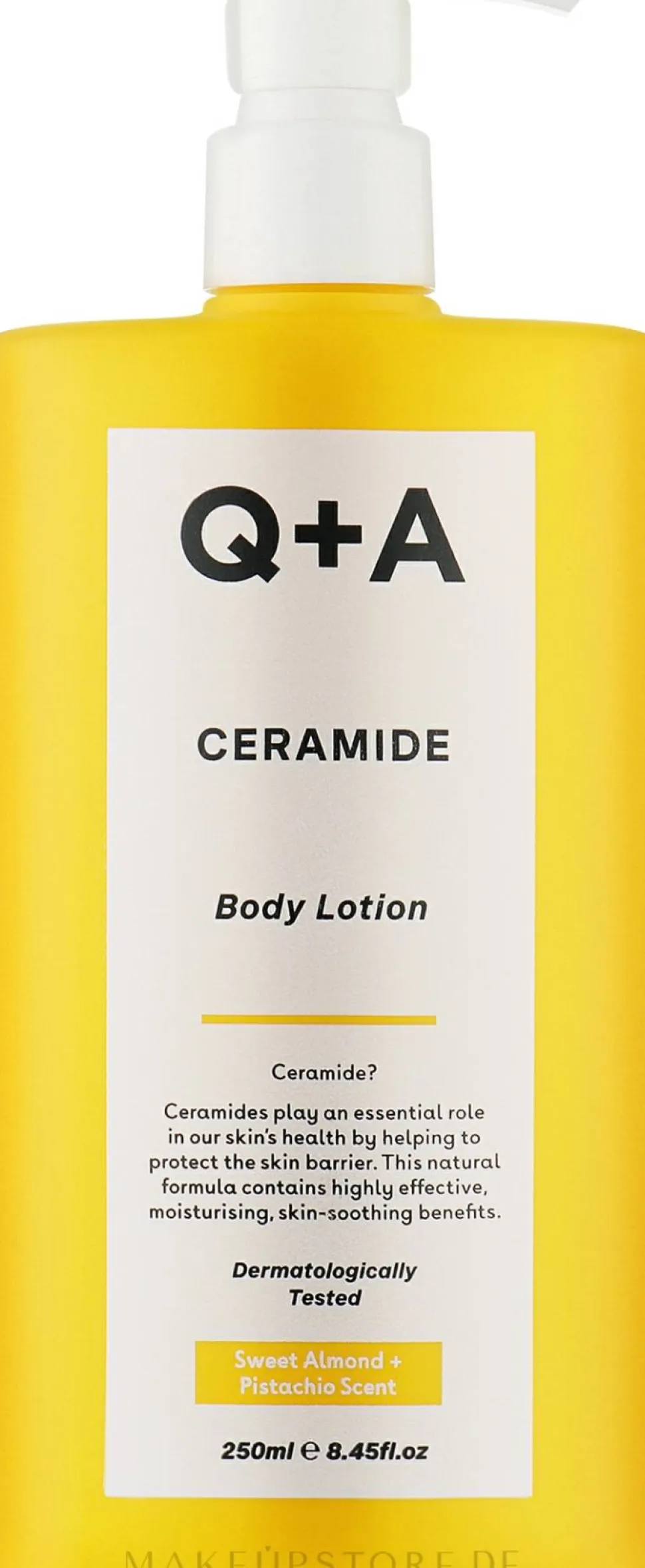 Körperlotion mit Ceramiden