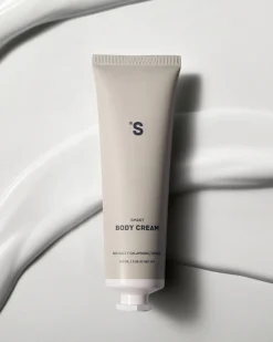 Körperlotion mit Meersalz