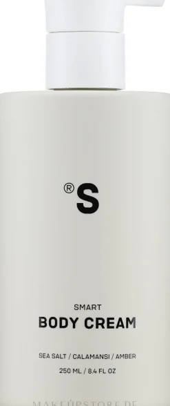 Körperlotion mit Meersalz
