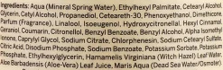 Körperlotion mit nährstoffreichem Wasser aus dem Toten Meer