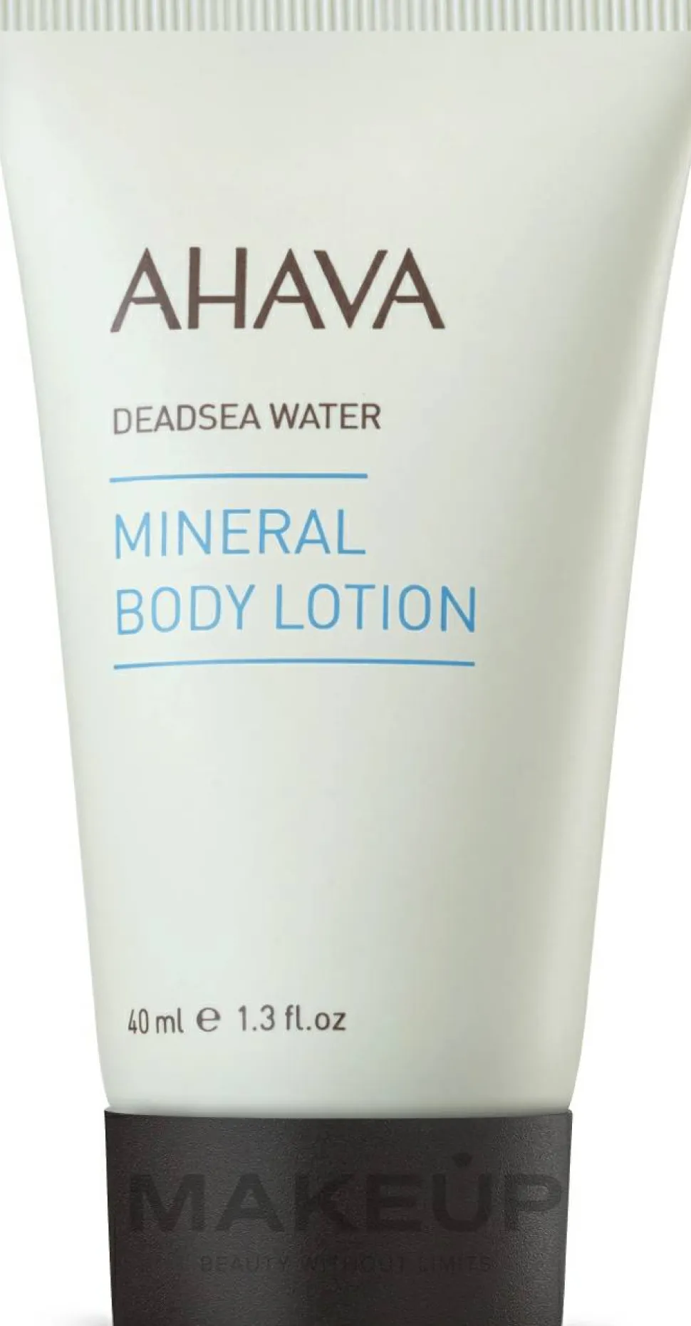 Körperlotion mit nährstoffreichem Wasser aus dem Toten Meer