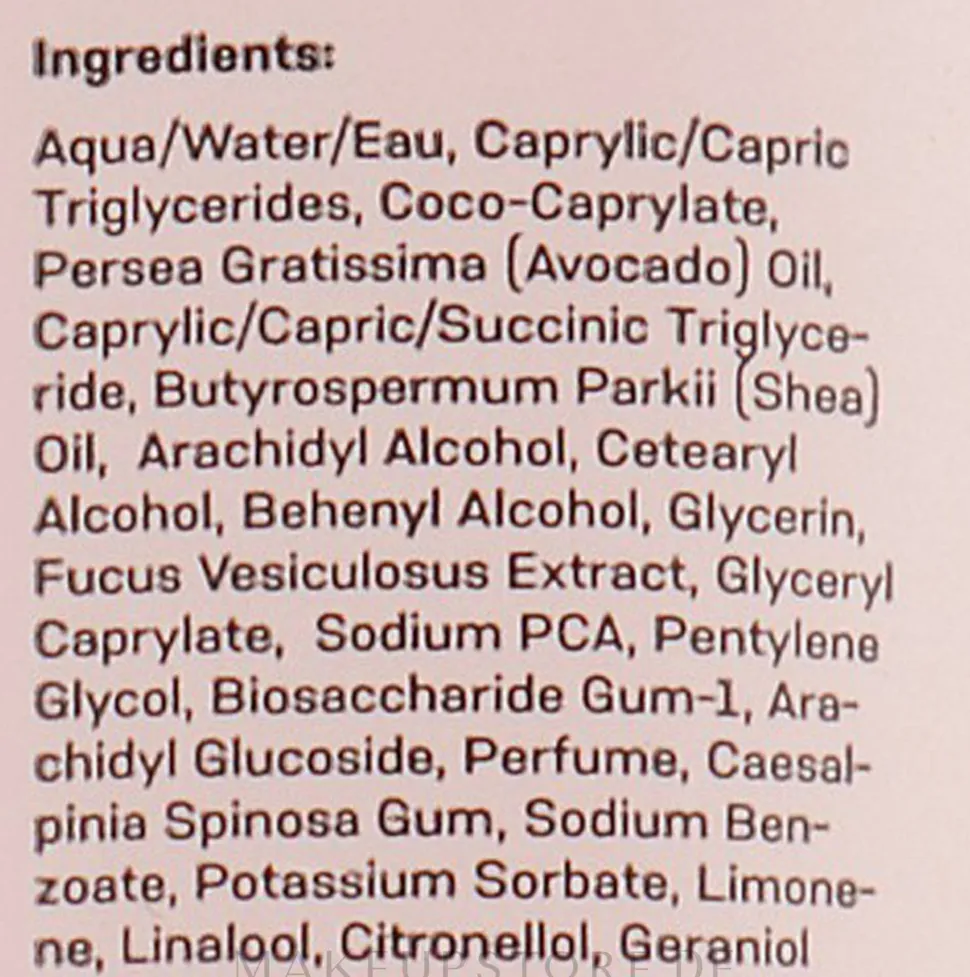 Körperlotion mit Passionsfrucht