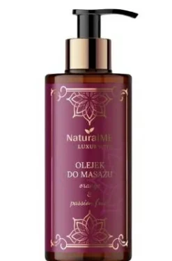 Körpermassageöl 'Orange und Maracuja'