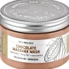 Körpermassage-Maske mit Schokolade