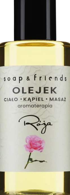 Körper-, Massage- und Badeöl Rose