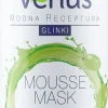 Körpermousse-Maske mit französischem Ton und Traubenöl