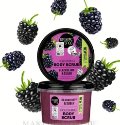 Körperpeeling Brombeere