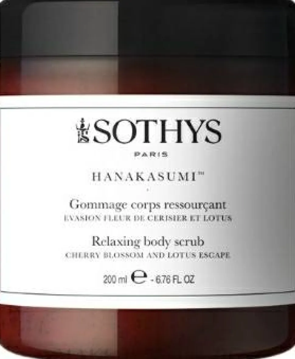 Körperpeeling Kirschblüte und Lotus