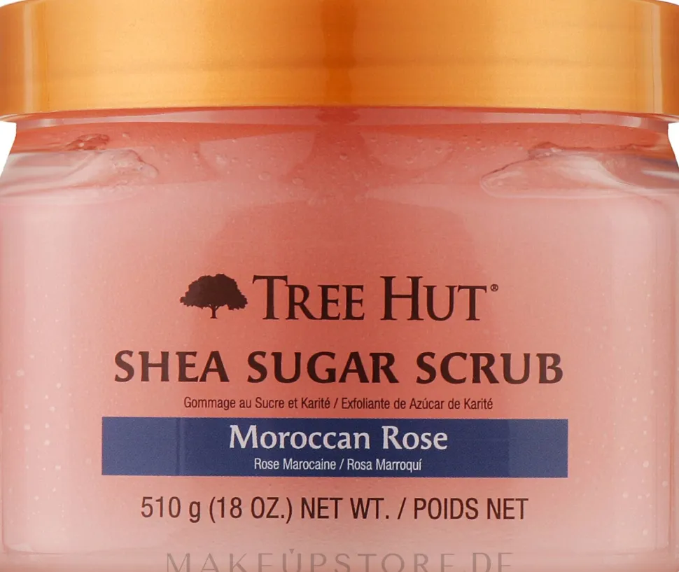 Körperpeeling Marokkanische Rose