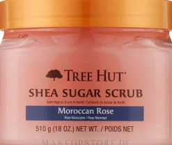 Körperpeeling Marokkanische Rose