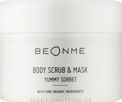 Körperpeeling-Maske