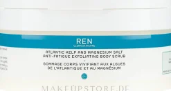 Körperpeeling mit atlantischem Seetang und Magnesium