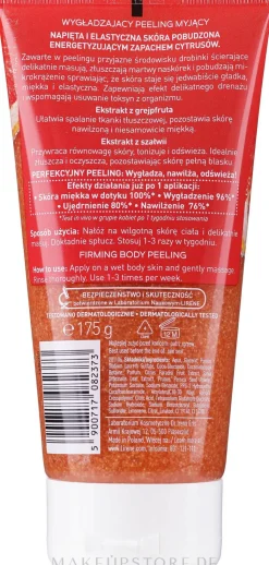 Körperpeeling mit Grapefruit- und Salbei-Extrakt