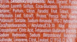 Körperpeeling mit Grapefruit- und Salbei-Extrakt