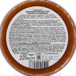 Körperpeeling mit Kristallzucker