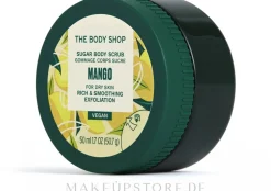 Körperpeeling mit Mango