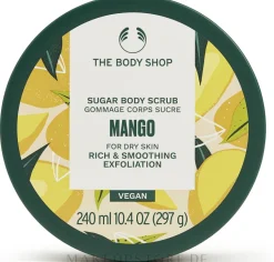 Körperpeeling mit Mango
