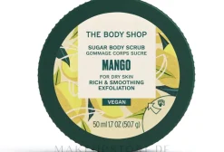 Körperpeeling mit Mango